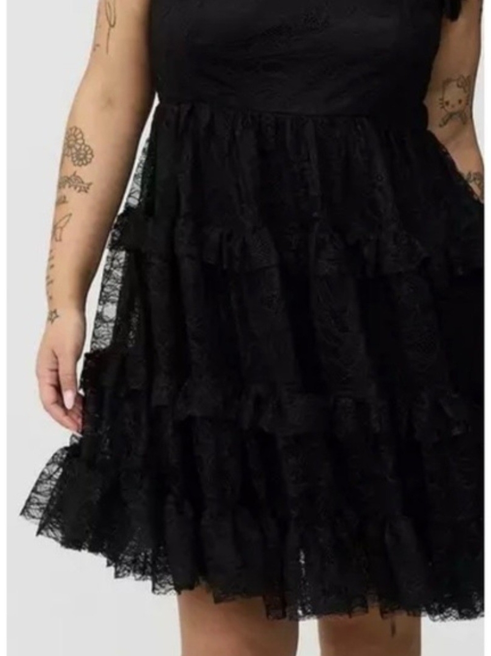 TORRID Ruffled Mini Dress - Picture 3 of 7